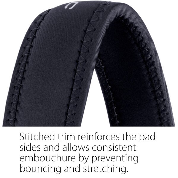 Saxophone Neck Strap Neoprene, Metal Snap, Size 22" Regular Protec